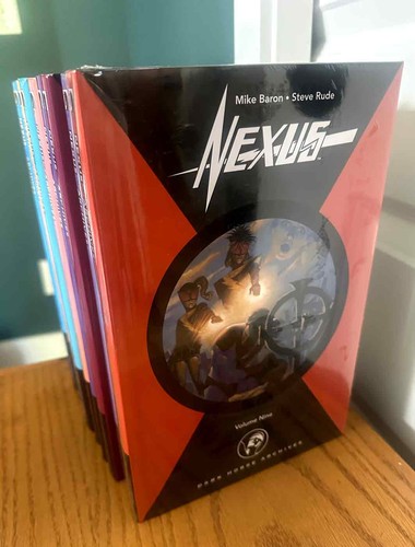 Nexus archives 1st vol 1 - ed.,
