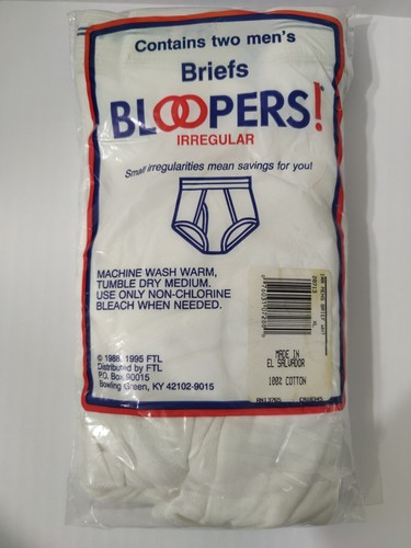 Slip uomo vintage bloopers - slip,