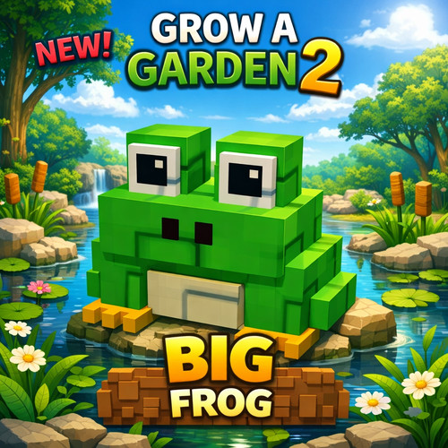 Grow garden grande - 2, rana