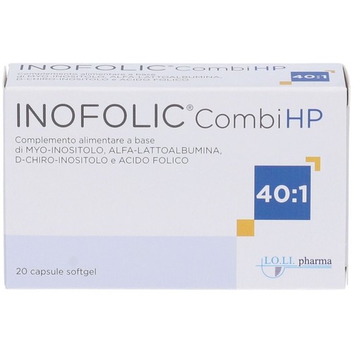 Inofolic combi 20 capsule - combi,