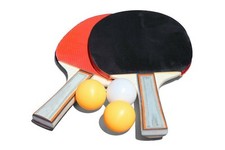 Racchette ping pong set gioco