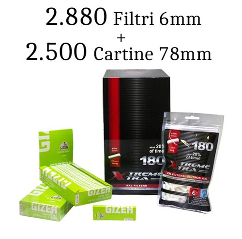 880 filtri lungo 6mm - lungo,