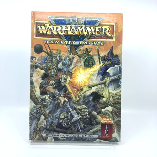Warhammer fantasy battle - warhammer,