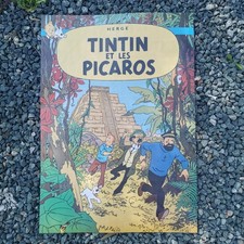 Poster 61x43cm Tintin Chez Les