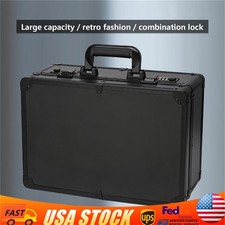 Grande custodia da viaggio portatile per attrezzi da barbiere/borsa da parrucchiere scatola USA