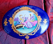 Porcellana Limoges - Scatola