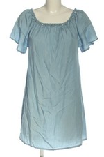 EPOCA Abito a maniche corte Donna Abito Taglia IT 44 blu stile casual