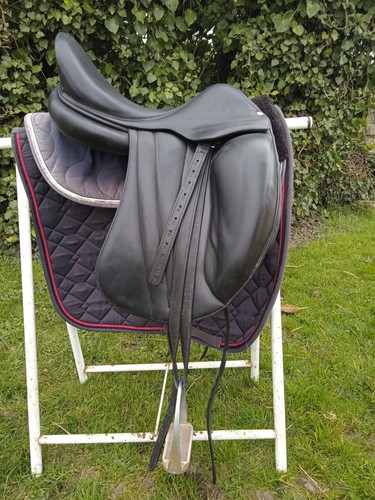 Selle dressage butet noire - dressage,
