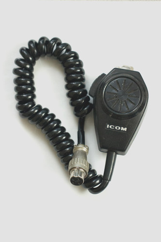 Icom microfono dinamico - icom,