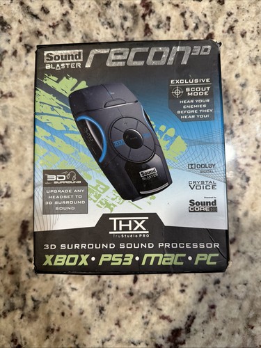Creative sound blaster recon3d - creative,