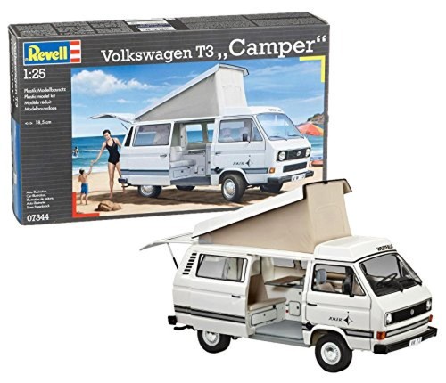 Revell 7344 t3 westfalia - -, vw