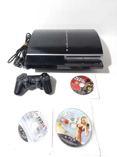 Sony playstation 40gb - 3,