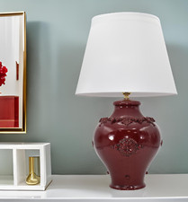 Bordeaux Table Lamp Ceramica