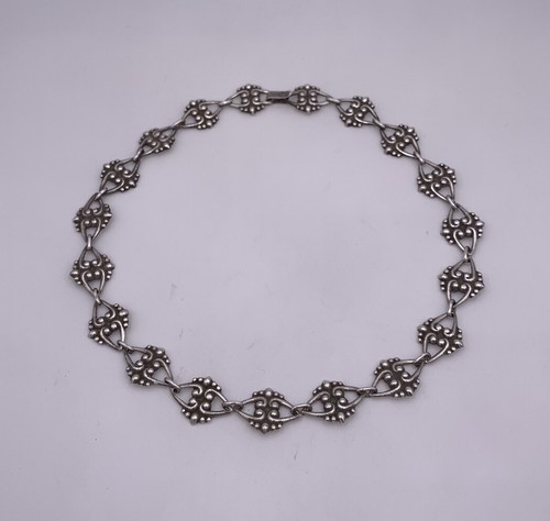 Collana maglia tribale - , argento