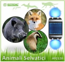 Repellente dissuasore animali selvatici volpe cinghiale cervo tasso istrice