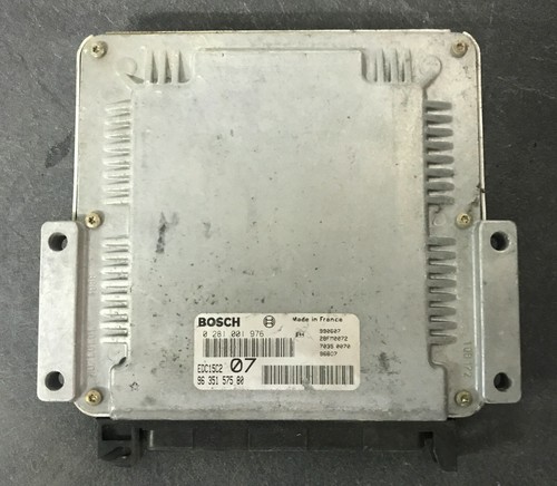 Calculateur moteur peugeot - moteur,