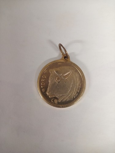 Medaglia segno zodiacale toro - medaglia,