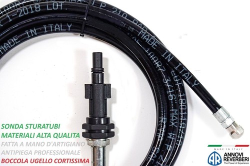 Sonda sturatubi idropulitrice - sturatubi,
