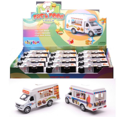 Kinsmart furgone ice - kinsmart,