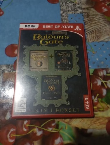Baldur gate 1 boxset - gate, 3