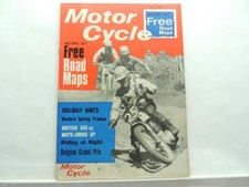 1966 July Motorcycle Magazine