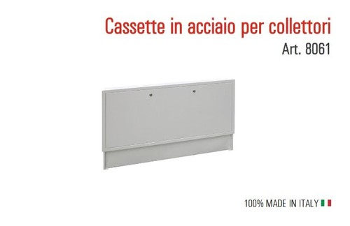 Cassetta incasso acciaio - ad, in