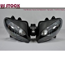 US STOCK Headlight Headlamp