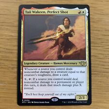 Taii Wakeen, Perfect Shot - NM