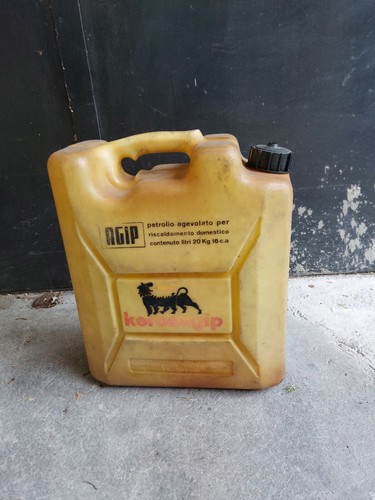 Tanica collezione agip - tanica,