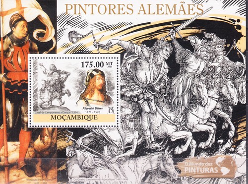 Mozambico 2440 dipinti - mozambico,