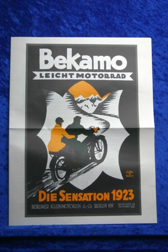 Bekamo leggera moto 1923 - moto,