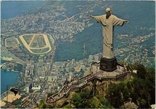 CPM AK Rio de Janeiro Cristo Redentor BRASILE (1422392)