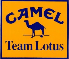 STICKER STICKER CAMEL TEAM