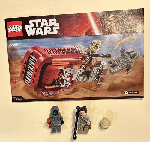 Lego star wars 75099 - star, rey's