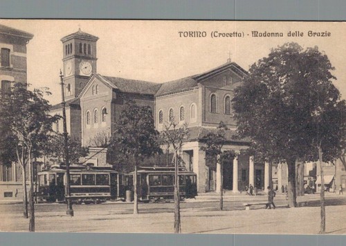 Torino crocetta madonna delle - madonna,