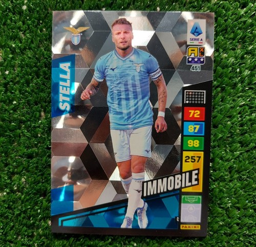 Card adrenalyn panini - card, xl