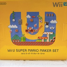 Nintendo Wii U Super Mario Maker 32GB Edizione Limitata Console Gioco + 4Giochi