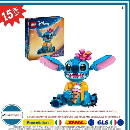Stitch lego disney 43249 - lego,