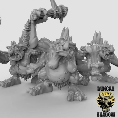 Troll fiume miniatura - troll,