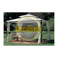 PALO IN LEGNO PER GAZEBO TOP-