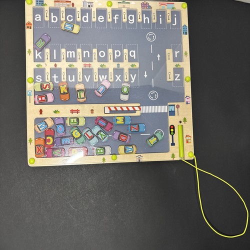 Magnetic alphabet maze letter - magnetic,