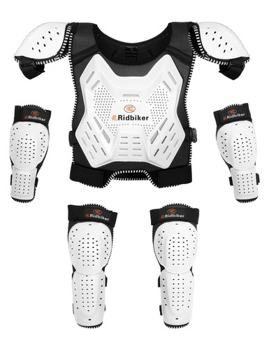 Protezione petto moto sporco