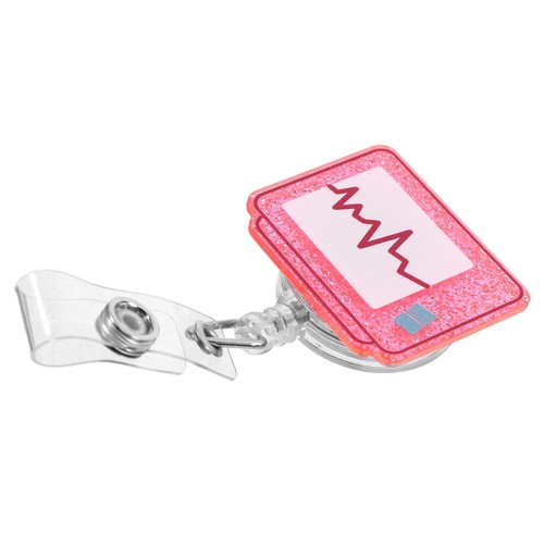 Accroche badge infirmiere - badge,