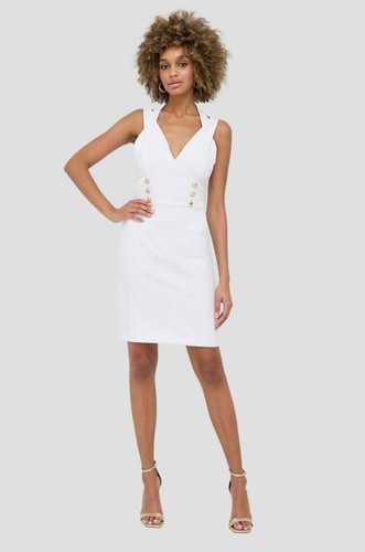 Vestito donna guess bianco - vestito,