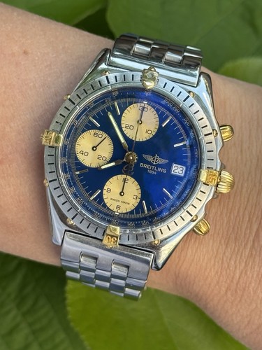 Breitling chronomat b13048 - breitling,