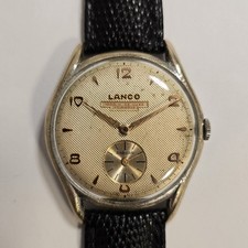 Orologio Lanco Mod 11 De Luxe