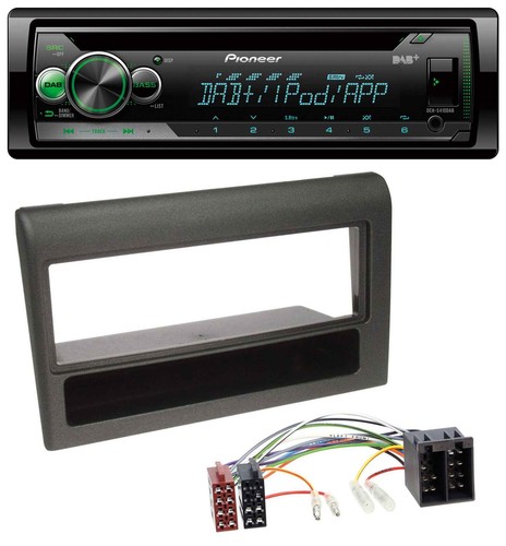 Pioneer usb mp3 dab - dab, aux