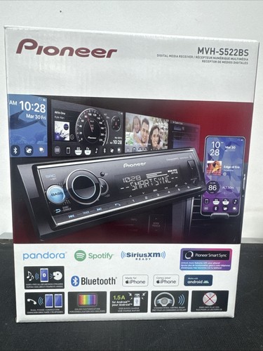 Nuovo pioneer mvh s522bs din - nuovo, mvh-s522bs