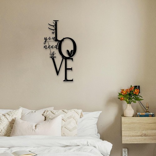 Appendiabiti parete love - parete,