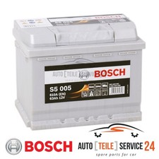 Batteria Avviamento Bosch